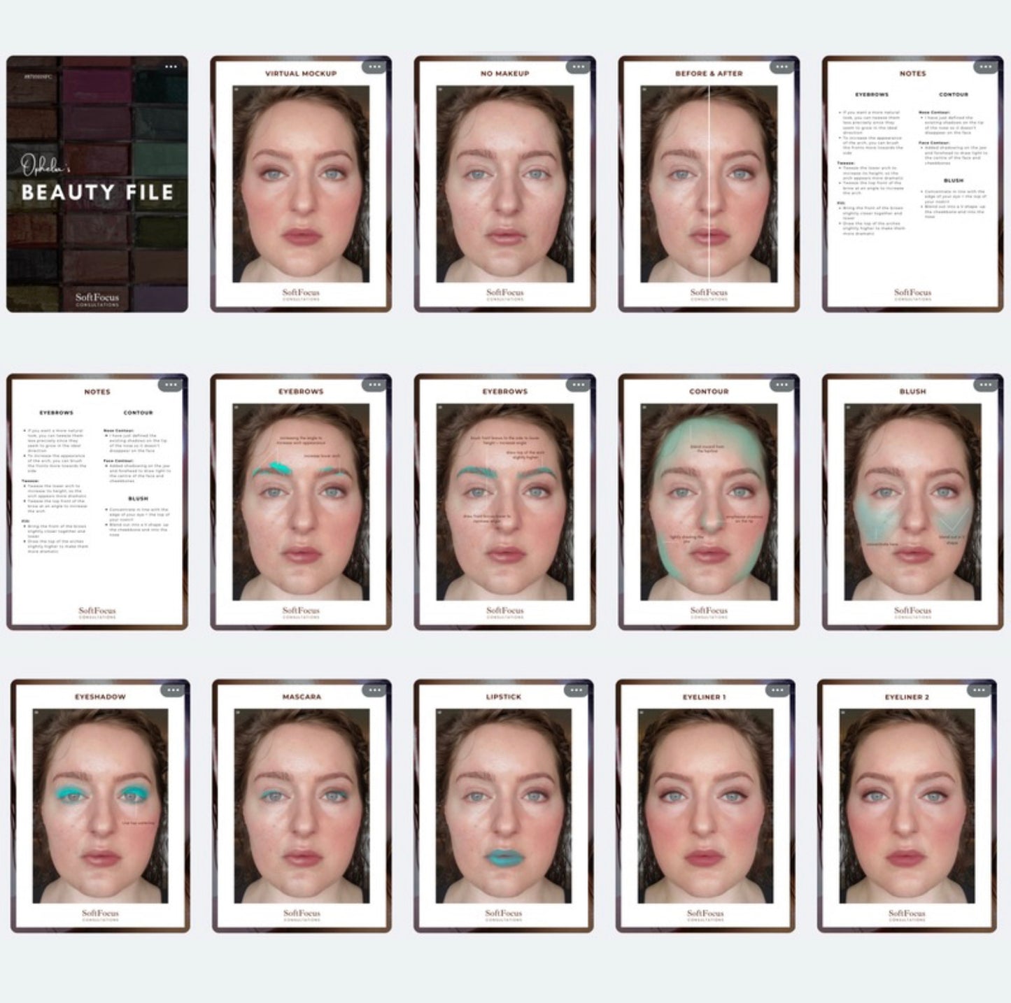 Makeup Routine Builder: 1-on-1 Consultation